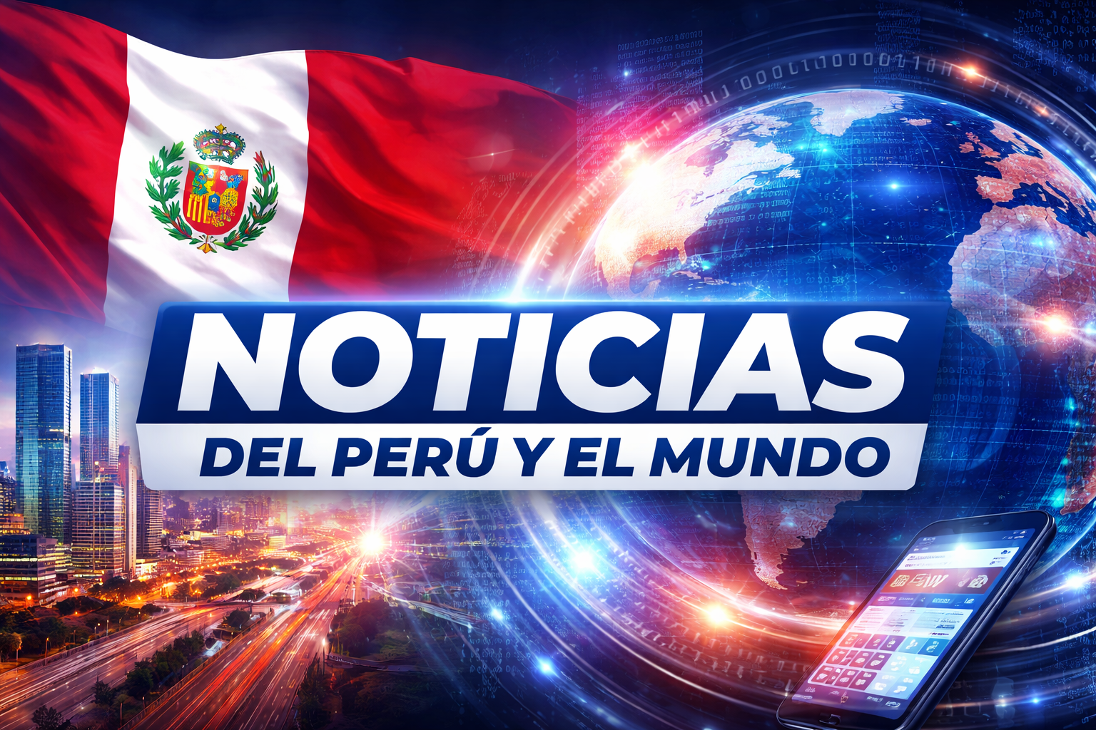 Noticias del Perú y del Mundo